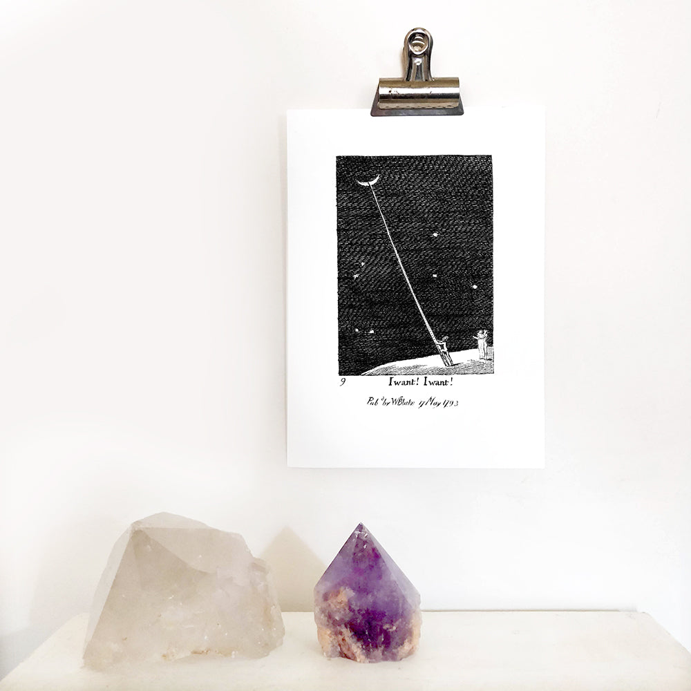 I Want I Want! by William Blake | Sustainable Print