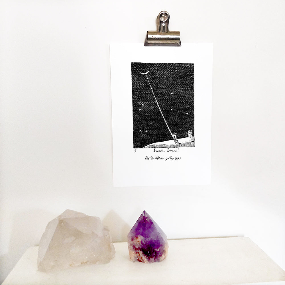 I Want I Want! by William Blake | Sustainable Print
