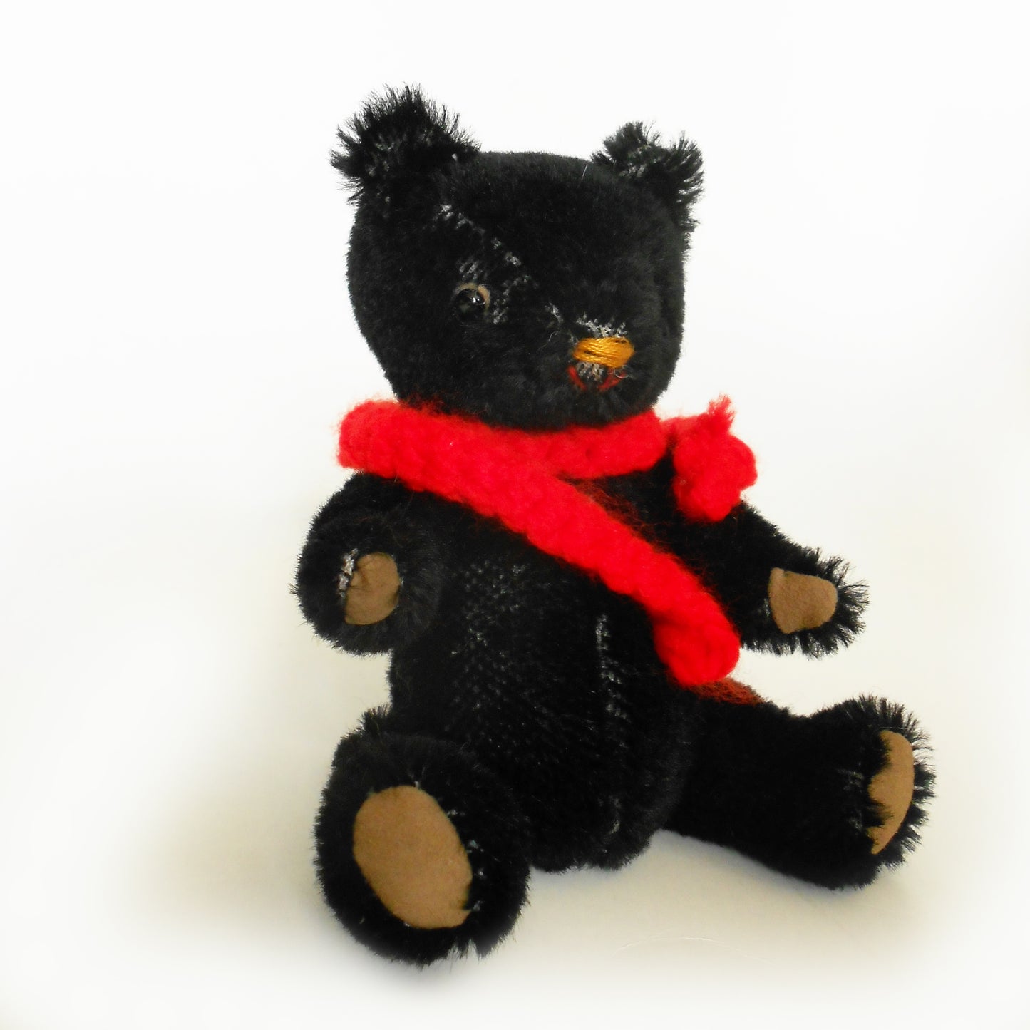 Pim the handmade mohair teddy bear