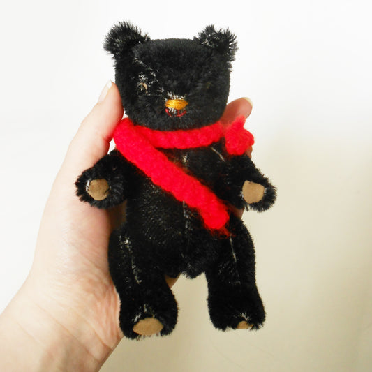 Pim the handmade mohair teddy bear