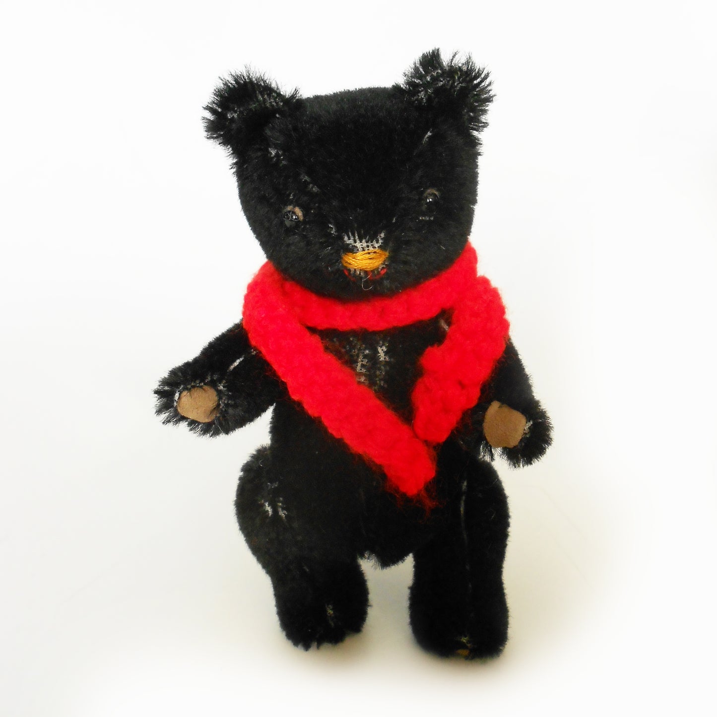 Pim the handmade mohair teddy bear