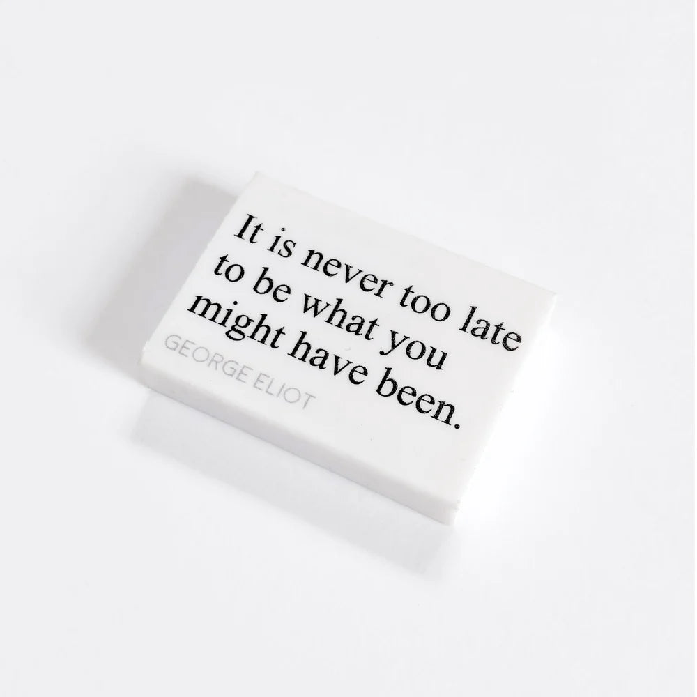 George Eliot Quote Eraser