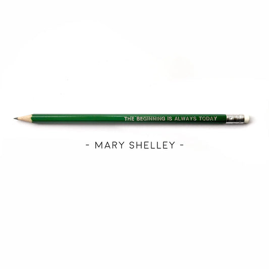 Mary Shelley Pencil