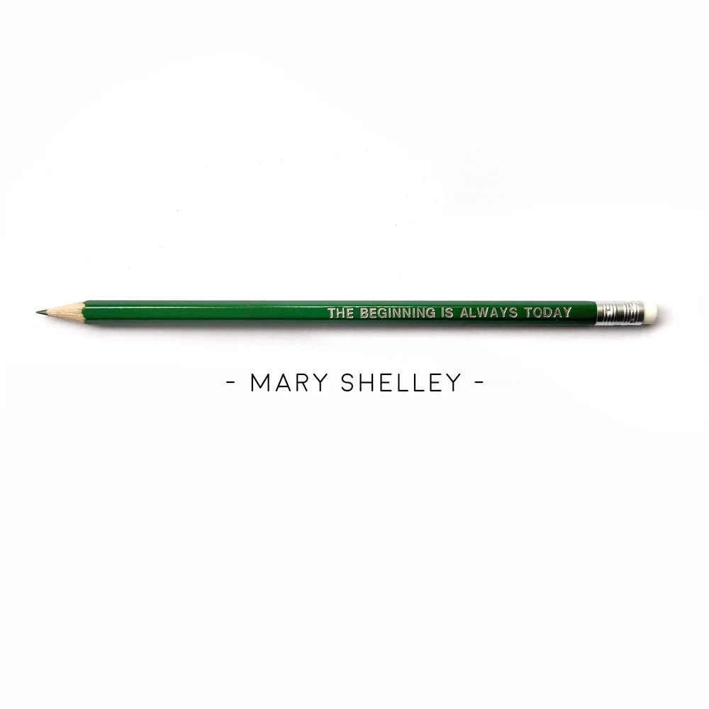 Mary Shelley Pencil