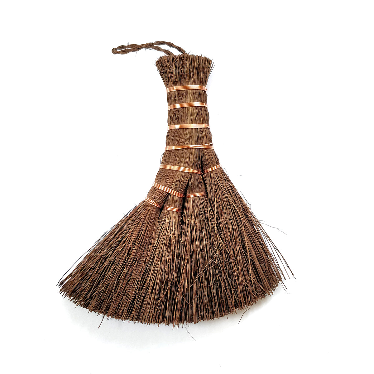 Green Witch Ritual Broom | Brush | Small + Curved