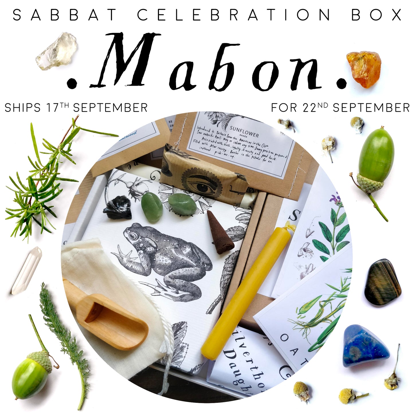 Sabbat Celebration Box | Mabon