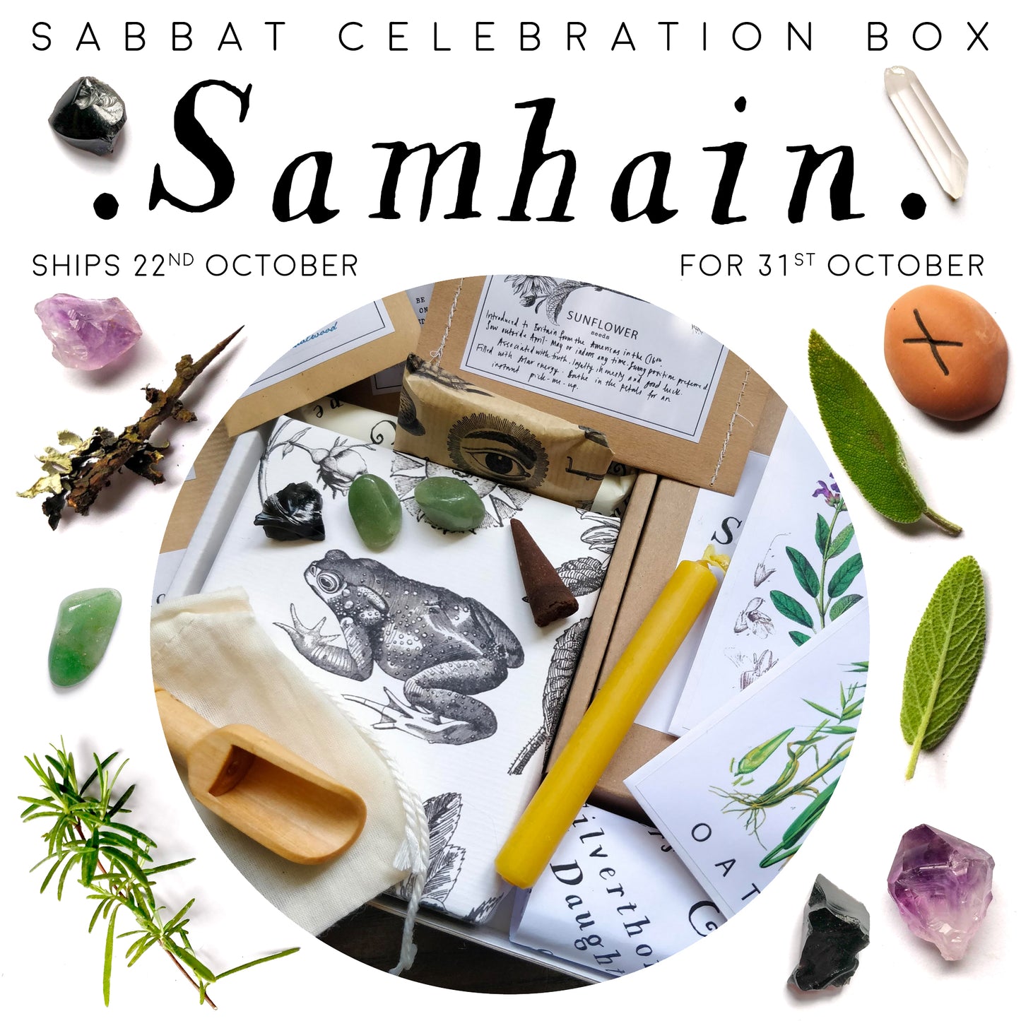 Sabbat Celebration Box | Samhain