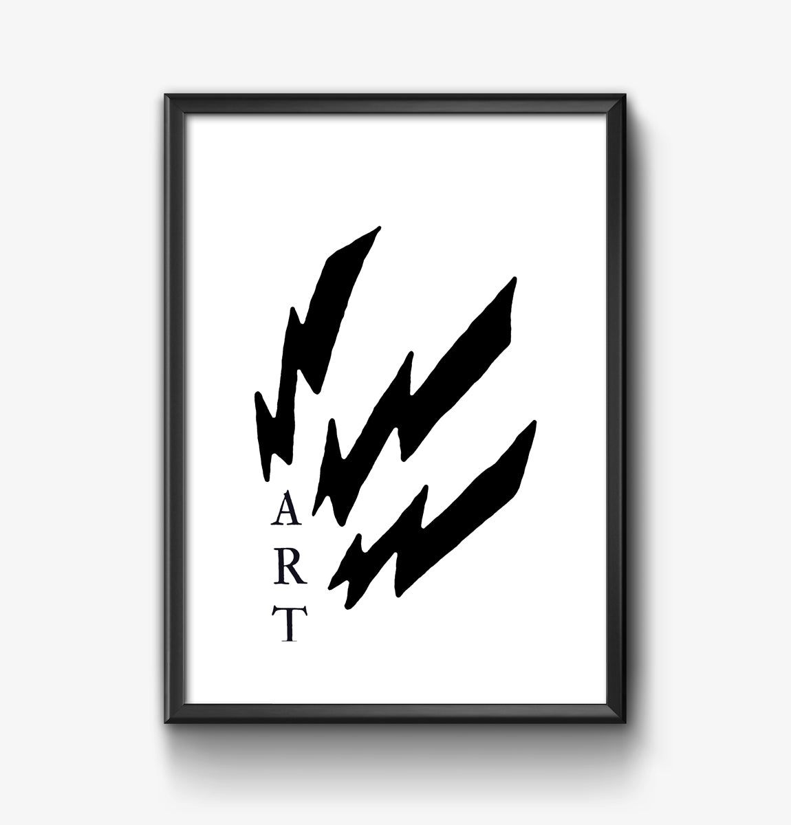 Art is Electric | Sustainable Print