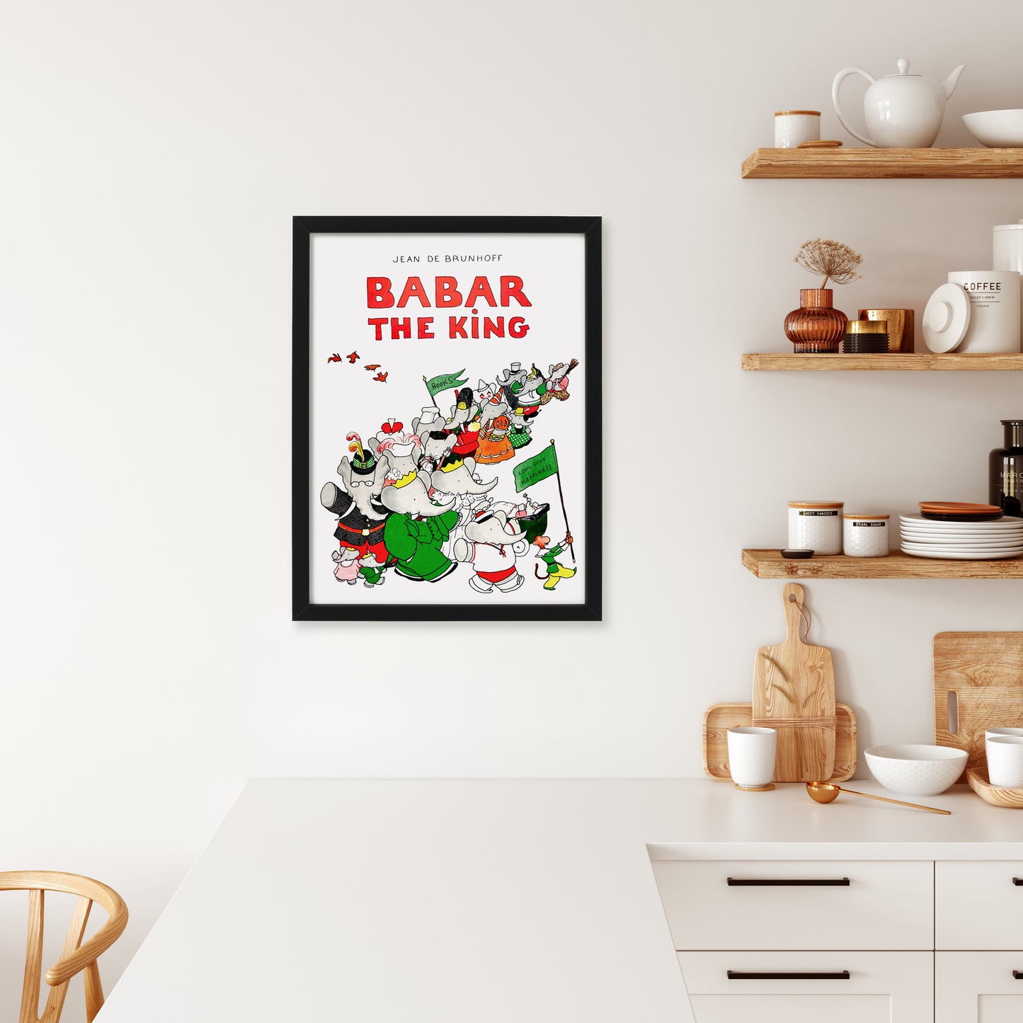 Babar the King | Sustainable Print