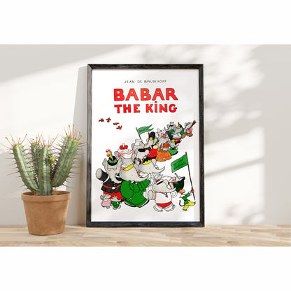 Babar the King | Sustainable Print