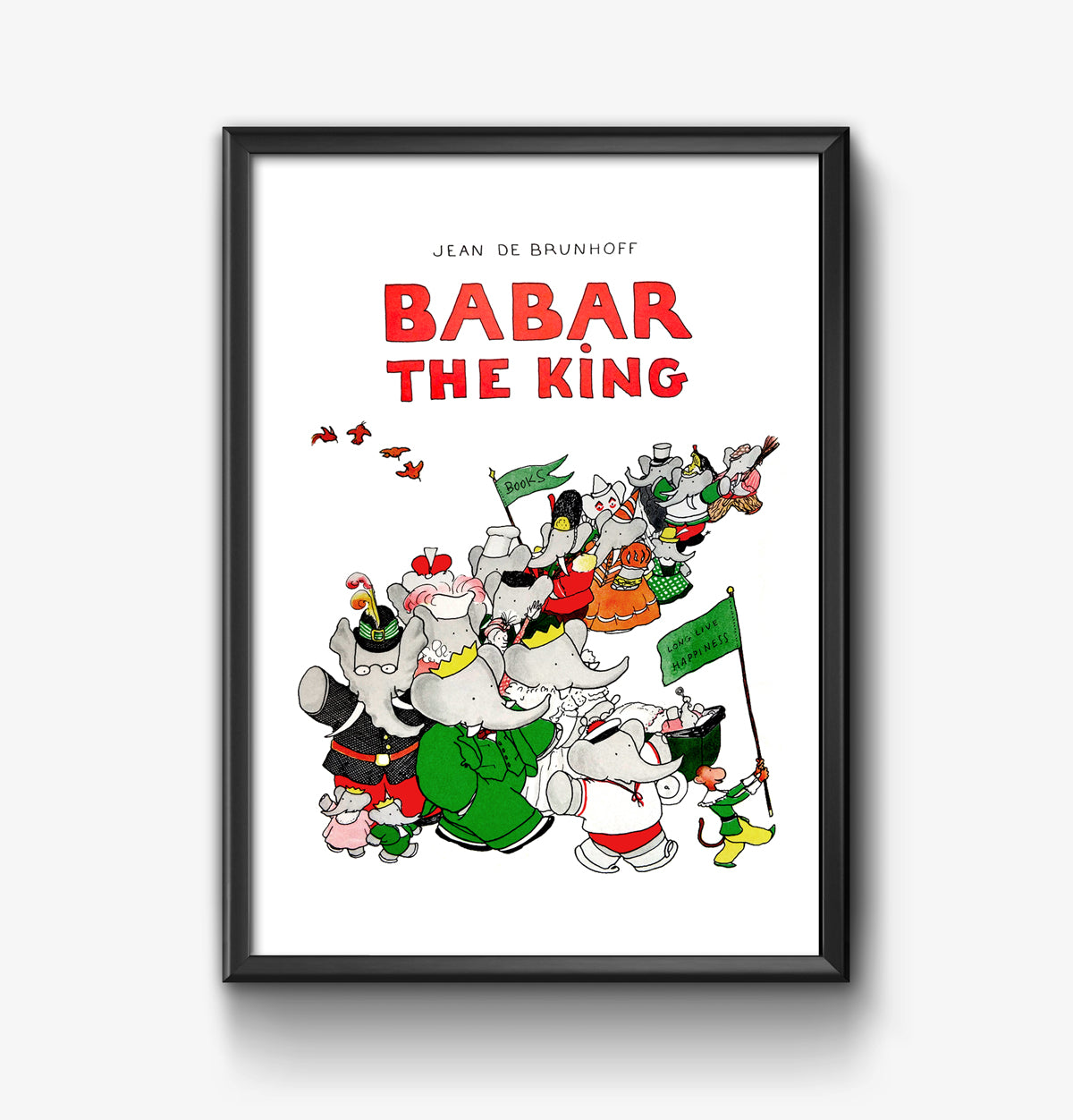 Babar the King | Sustainable Print