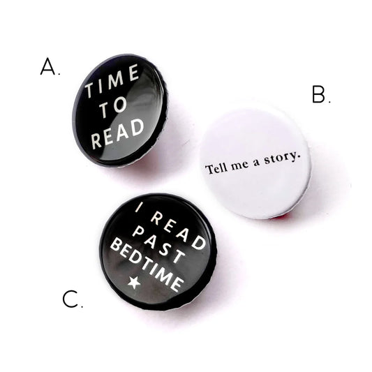 Literary Badges