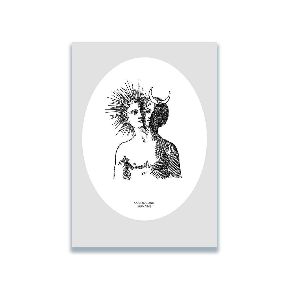 Artemis & Apollo | Sustainable Print