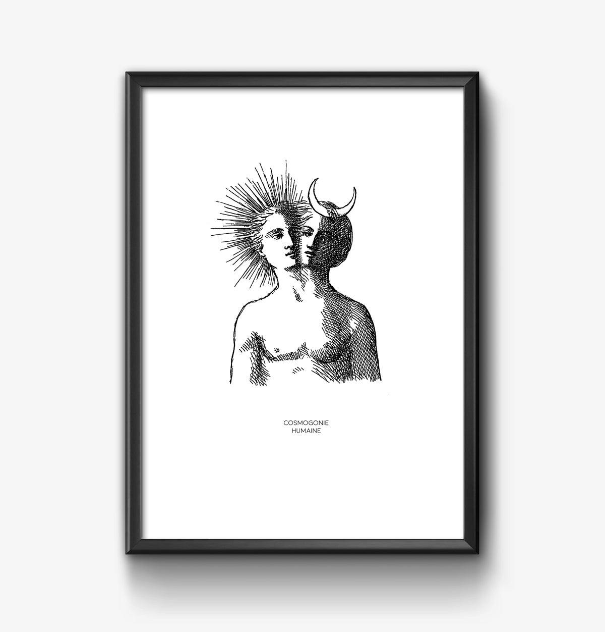 Artemis & Apollo | Sustainable Print