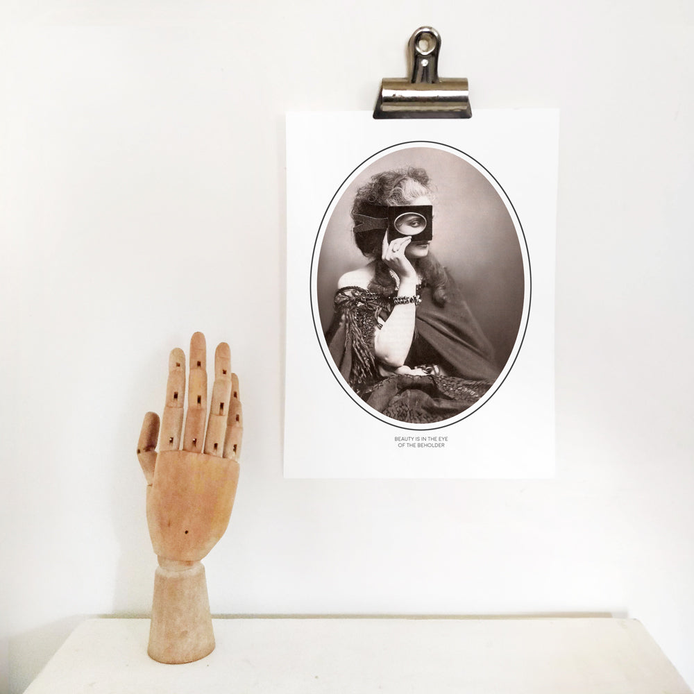 Beauty is in the Eye of the Beholder | Sustainable Print