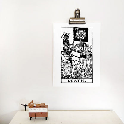 Death Tarot Card | Digital Print