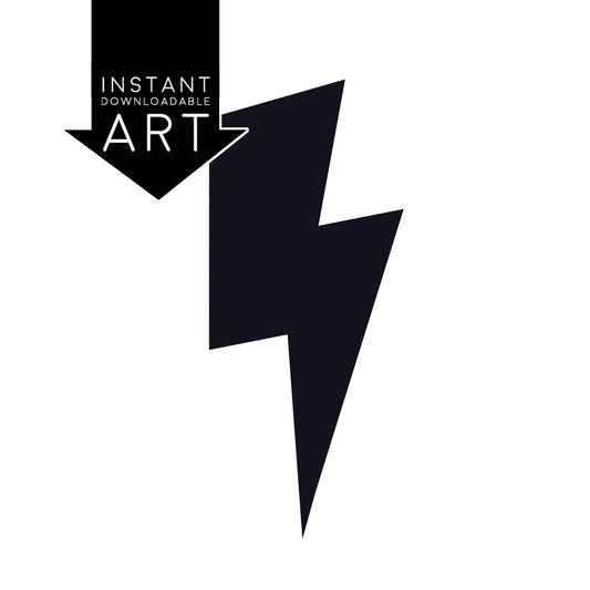 Lightning Bolt | Digital Download