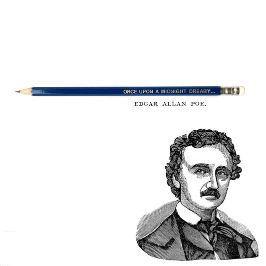 Edgar Allan Poe Pencil