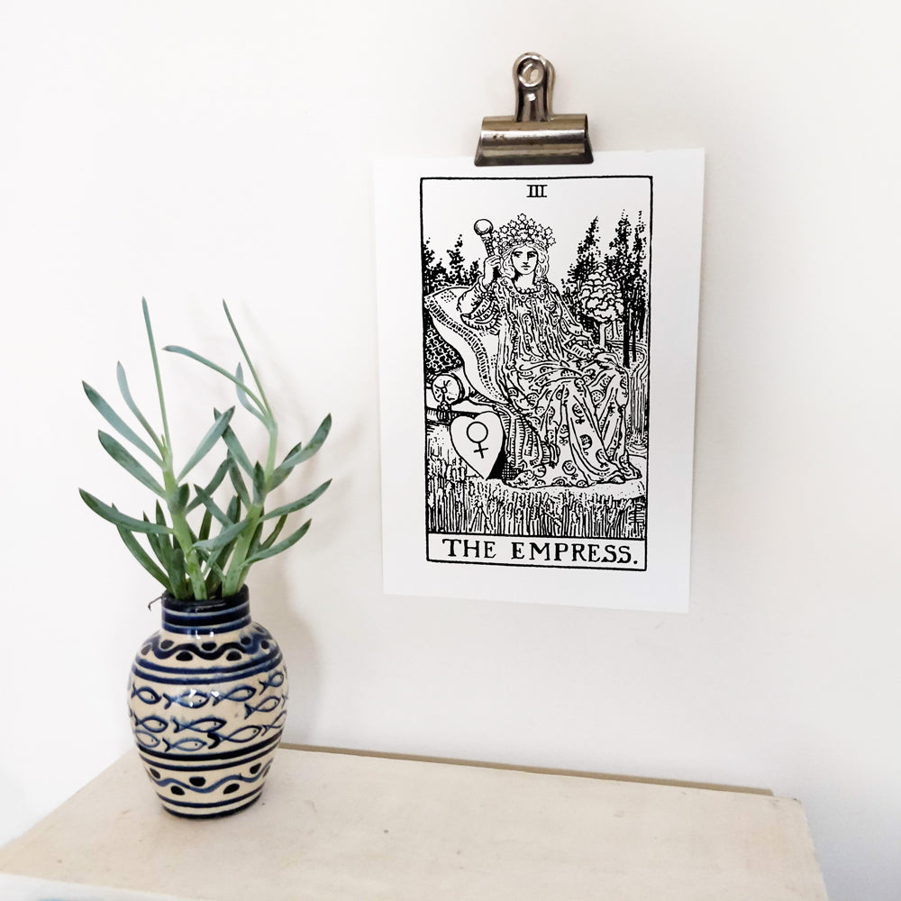 The Empress Tarot Card | Digital Print