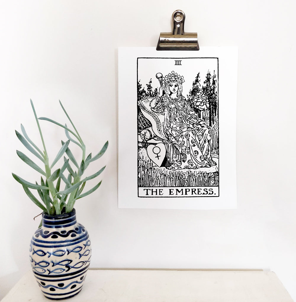 The Empress Tarot Card | Digital Print