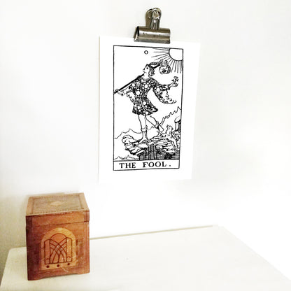 The Fool Tarot Card | Digital Print