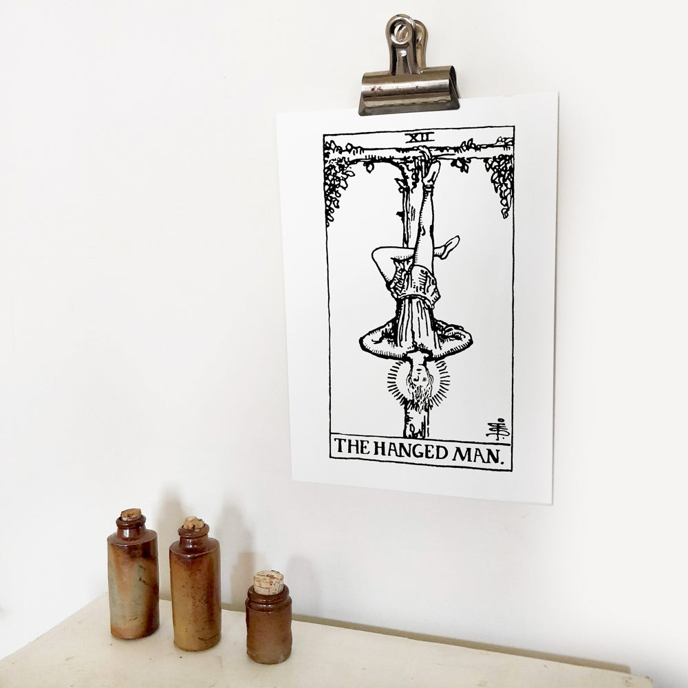 The Hanged Man Tarot Card | Digital Print