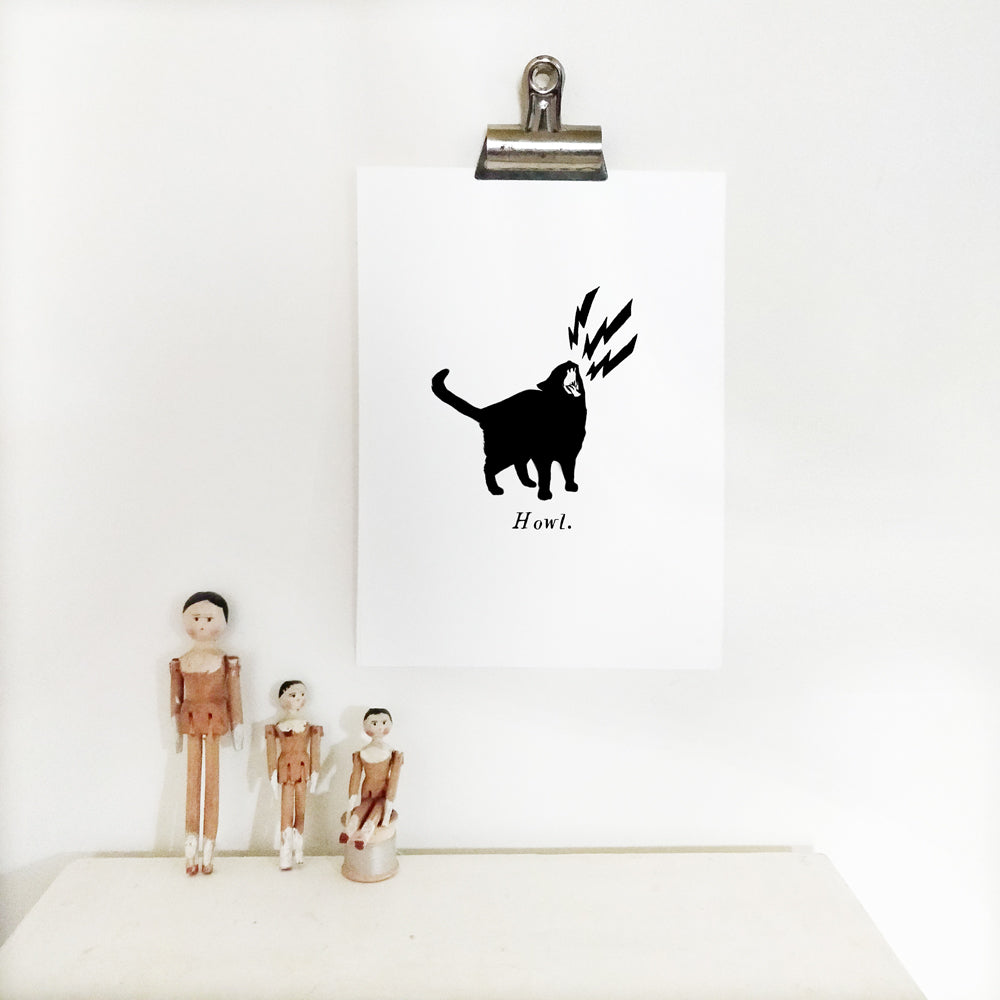 Howl | Sustainable Print