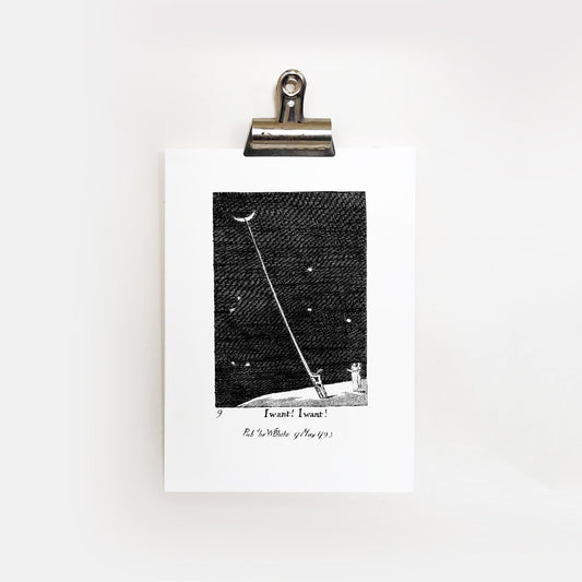 I Want I Want! by William Blake | Sustainable Print