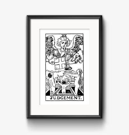 Judgement Tarot Card | Digital Print