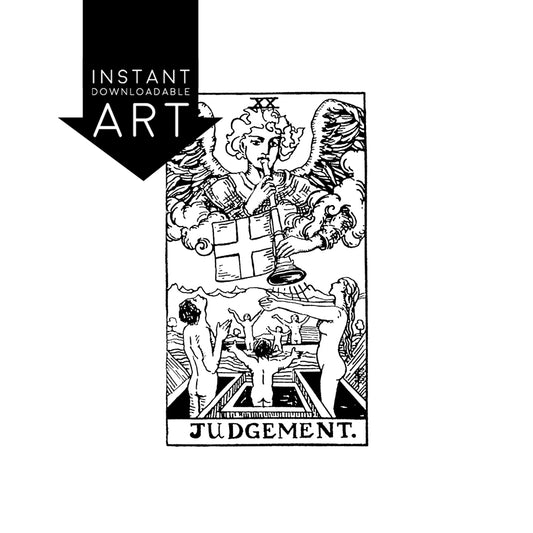 Judgement Tarot Card | Digital Print