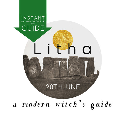 Litha | Digital Sabbat Guide