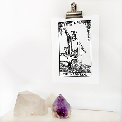 The Magician Tarot Card | Digital Print