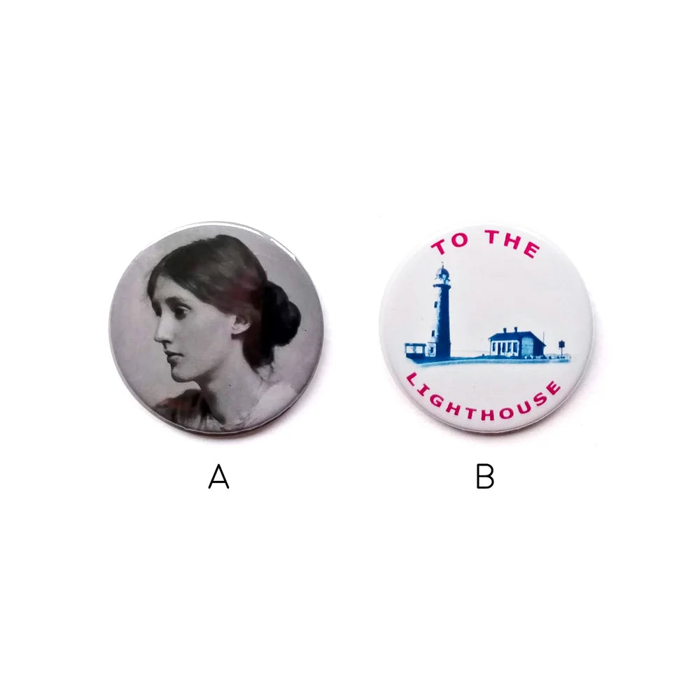 Virginia Woolf Magnets