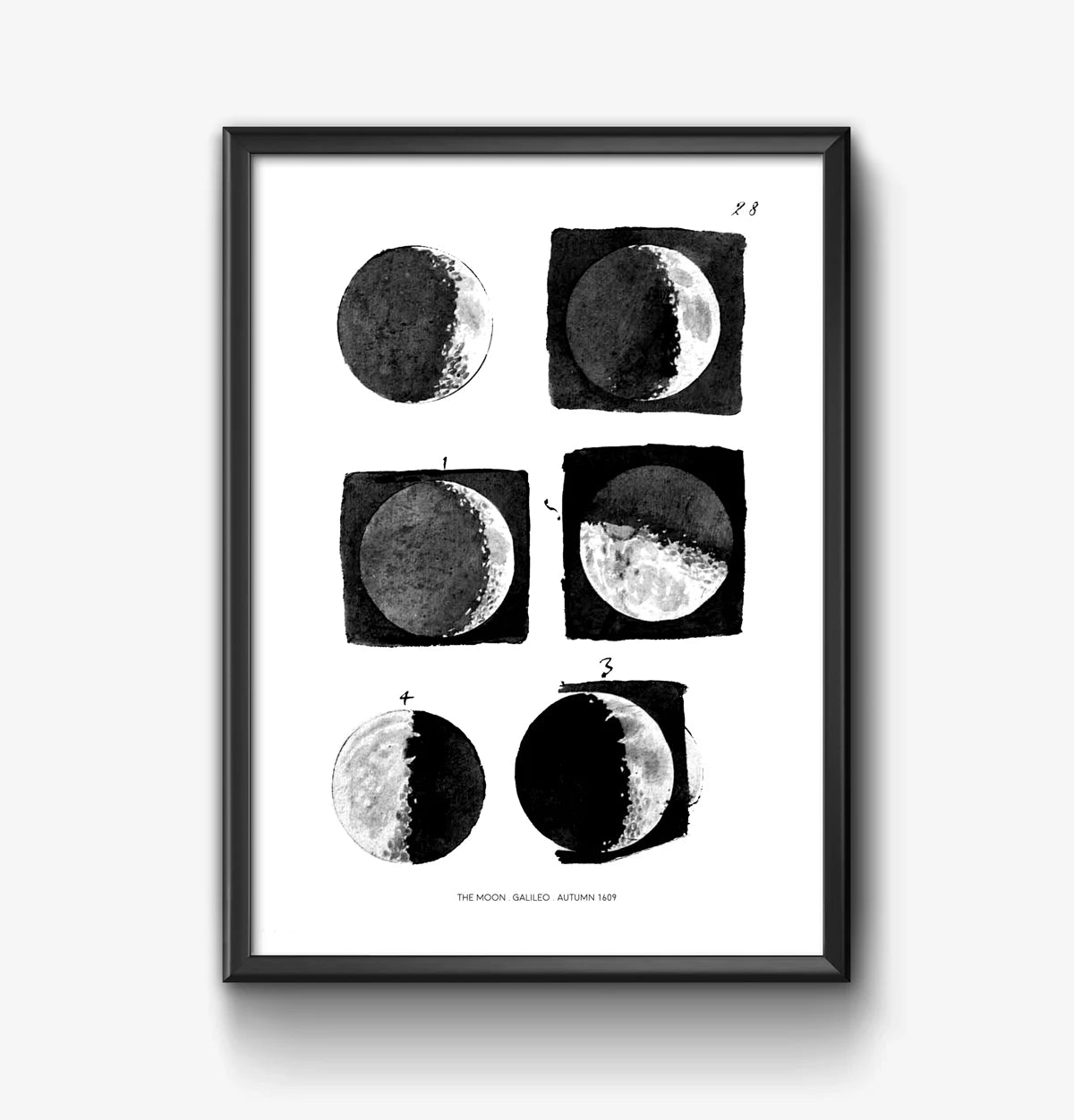 Galileo's Moon | Sustainable Print
