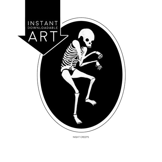 Night Creeps | Digital Download