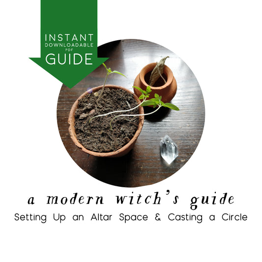 Setting up an Altar and Casting a Circle | Digital Guide