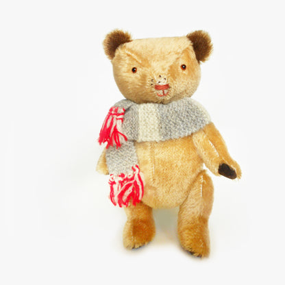 Seamus the handmade mohair teddy bear