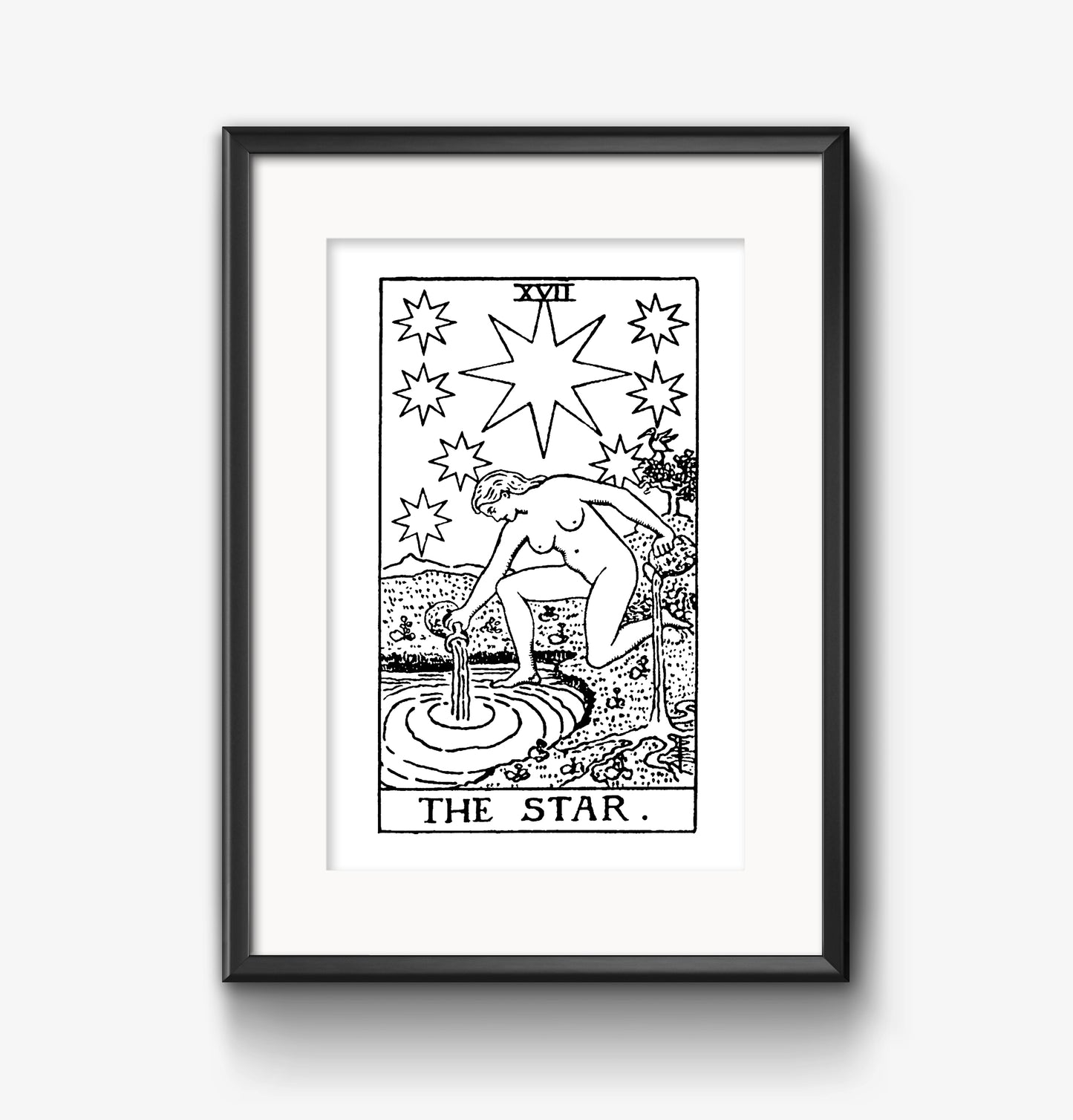The Star Tarot Card | Digital Print
