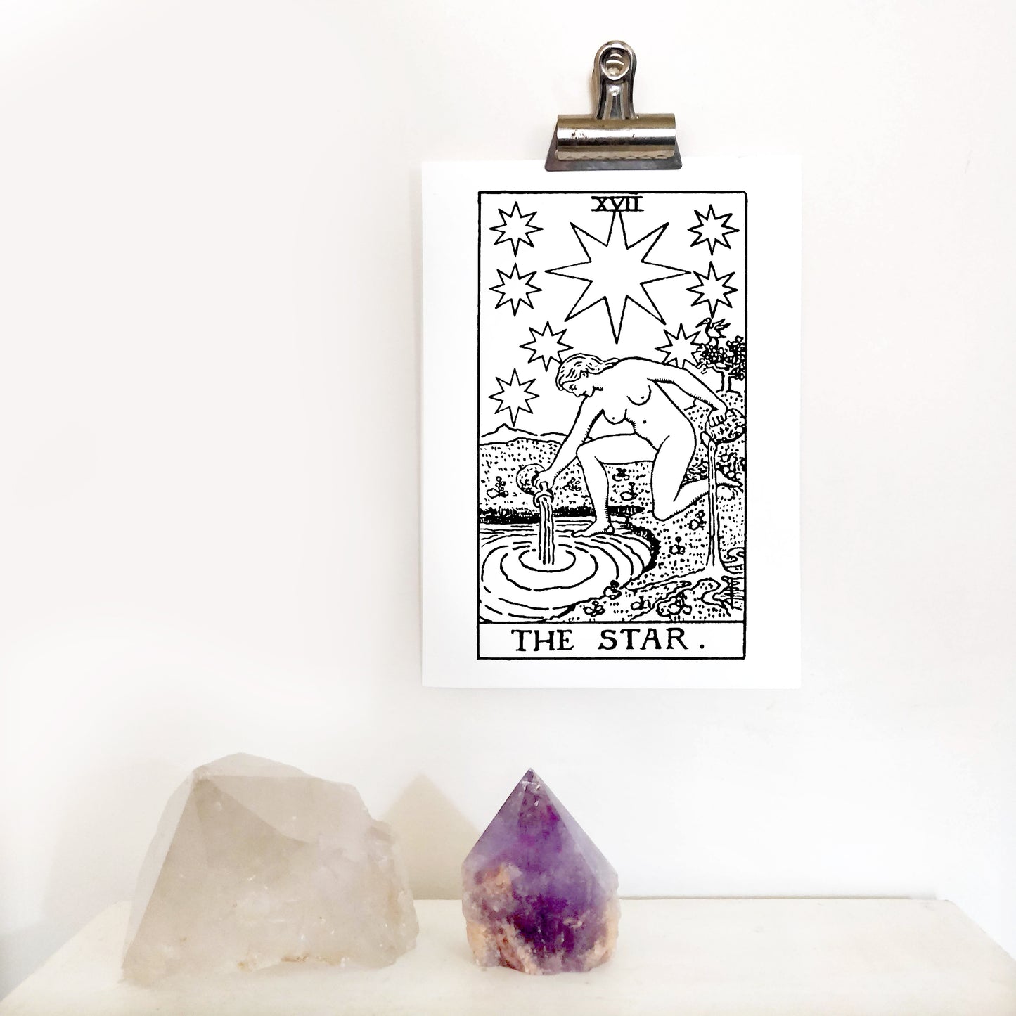 The Star Tarot Card | Digital Print