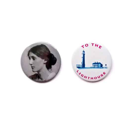 Virginia Woolf Magnets