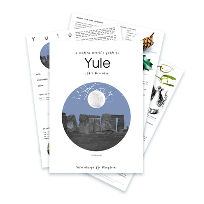 Yule | Digital Sabbat Guide