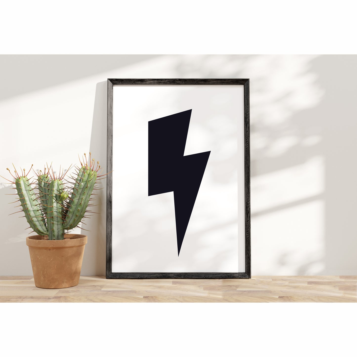 LIGHTNING BOLT | Sustainable Print