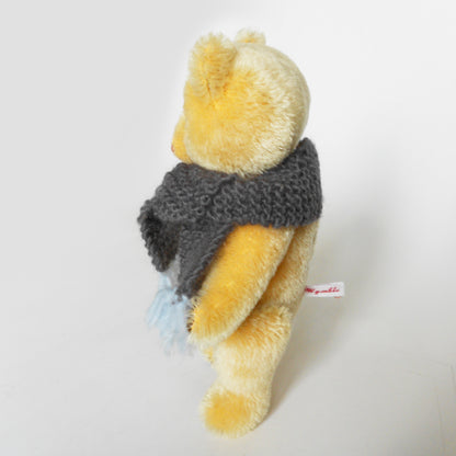 Geoffrey the handmade mohair teddy bear