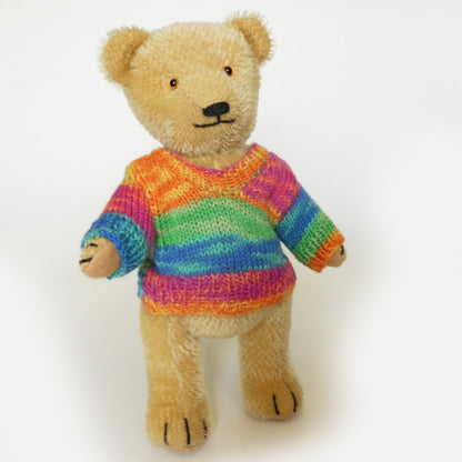 Matti the handmade mohair teddy bear