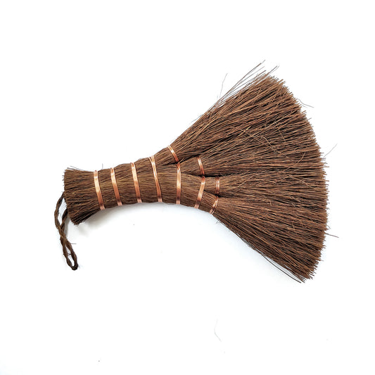 Green Witch Ritual Broom | Brush | Small + Curved