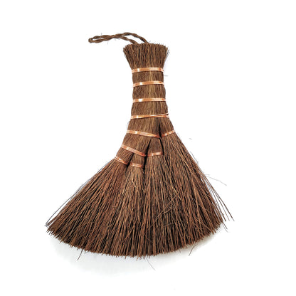 Green Witch Ritual Broom | Brush | Small + Curved