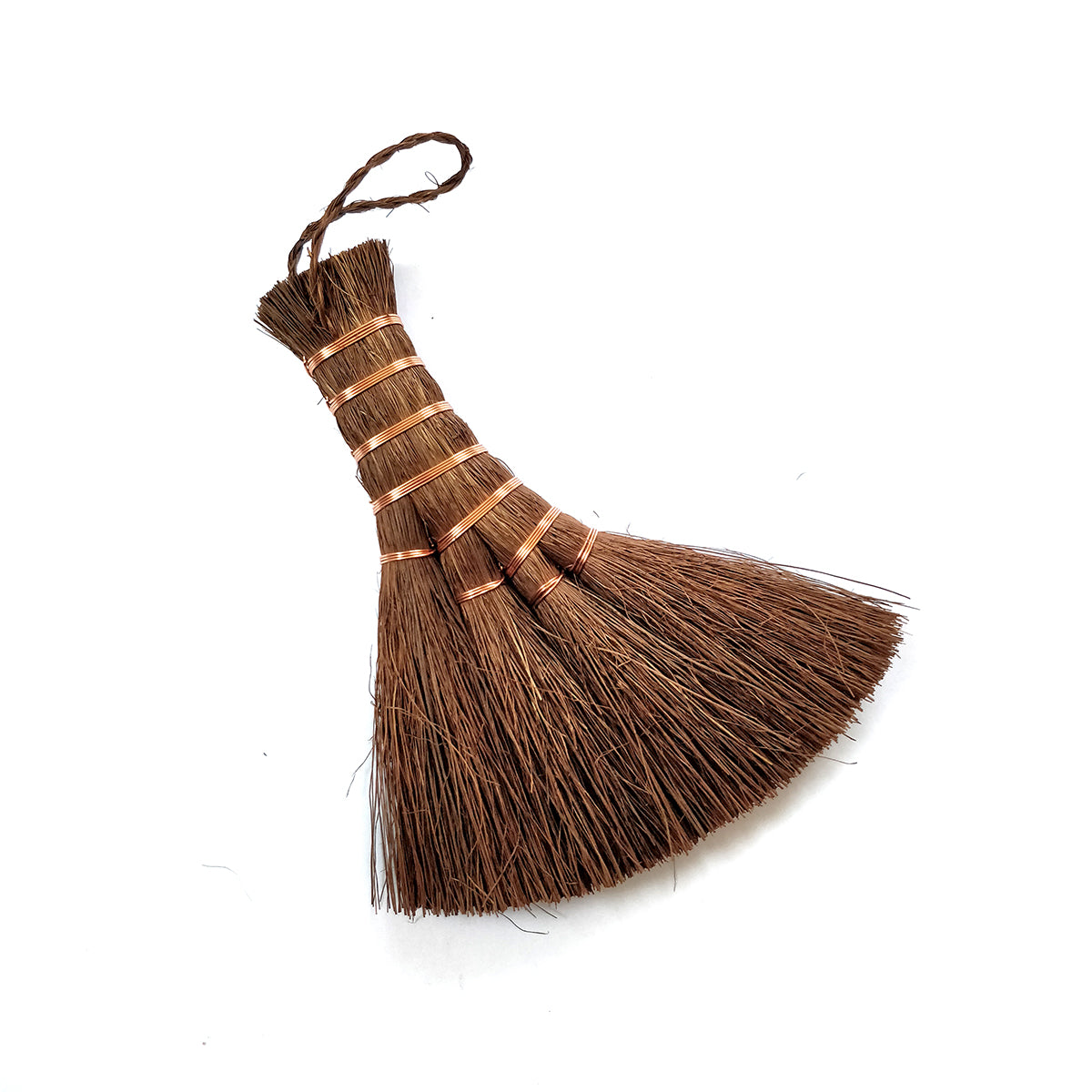 Green Witch Ritual Broom | Brush | Small + Curved