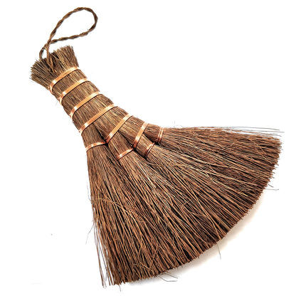 Green Witch Ritual Broom | Brush | Small + Curved