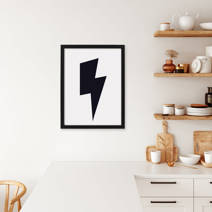 LIGHTNING BOLT | Sustainable Print