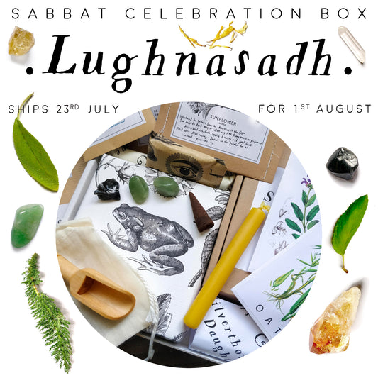Sabbat Celebration Box | Lugnasadh | Lammas | 1st August